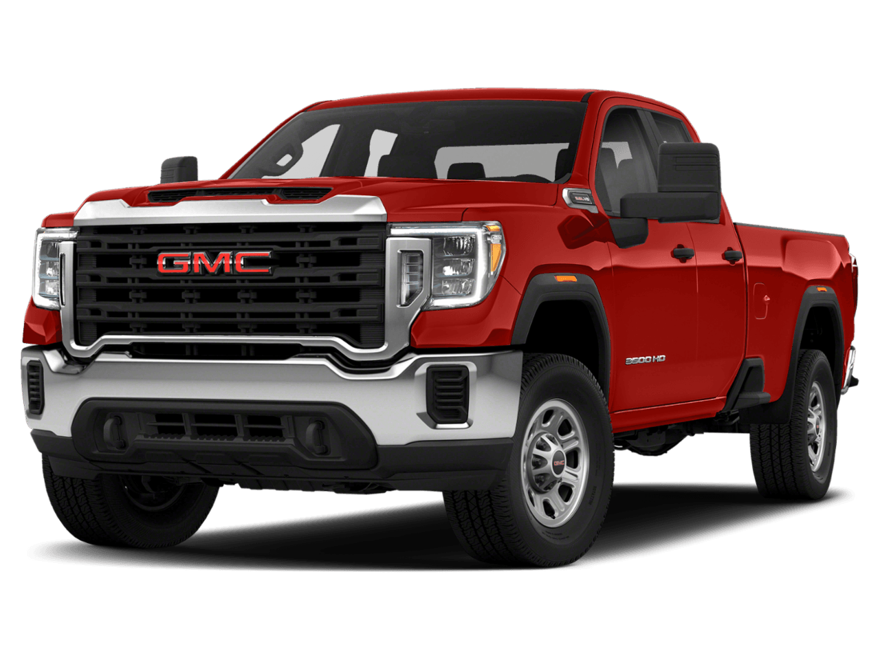 2023 GMC Sierra 3500HD SLE - Front 3/4, facing to the left