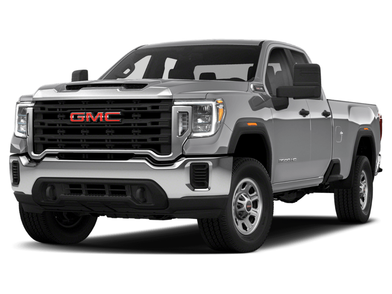 2023 GMC Sierra 3500HD SLE - Front 3/4, facing to the left