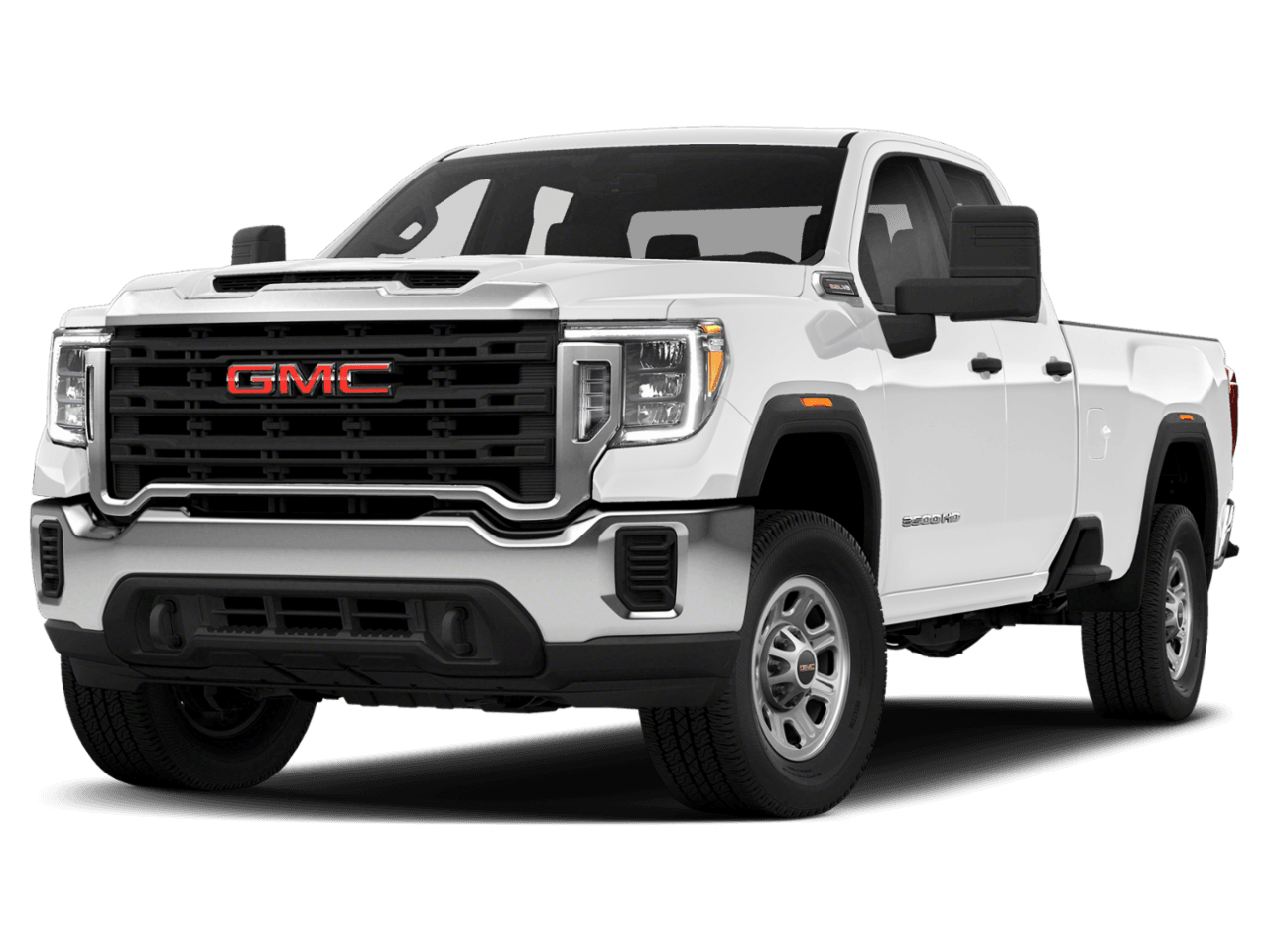 2023 GMC Sierra 3500HD SLE - Front 3/4, facing to the left