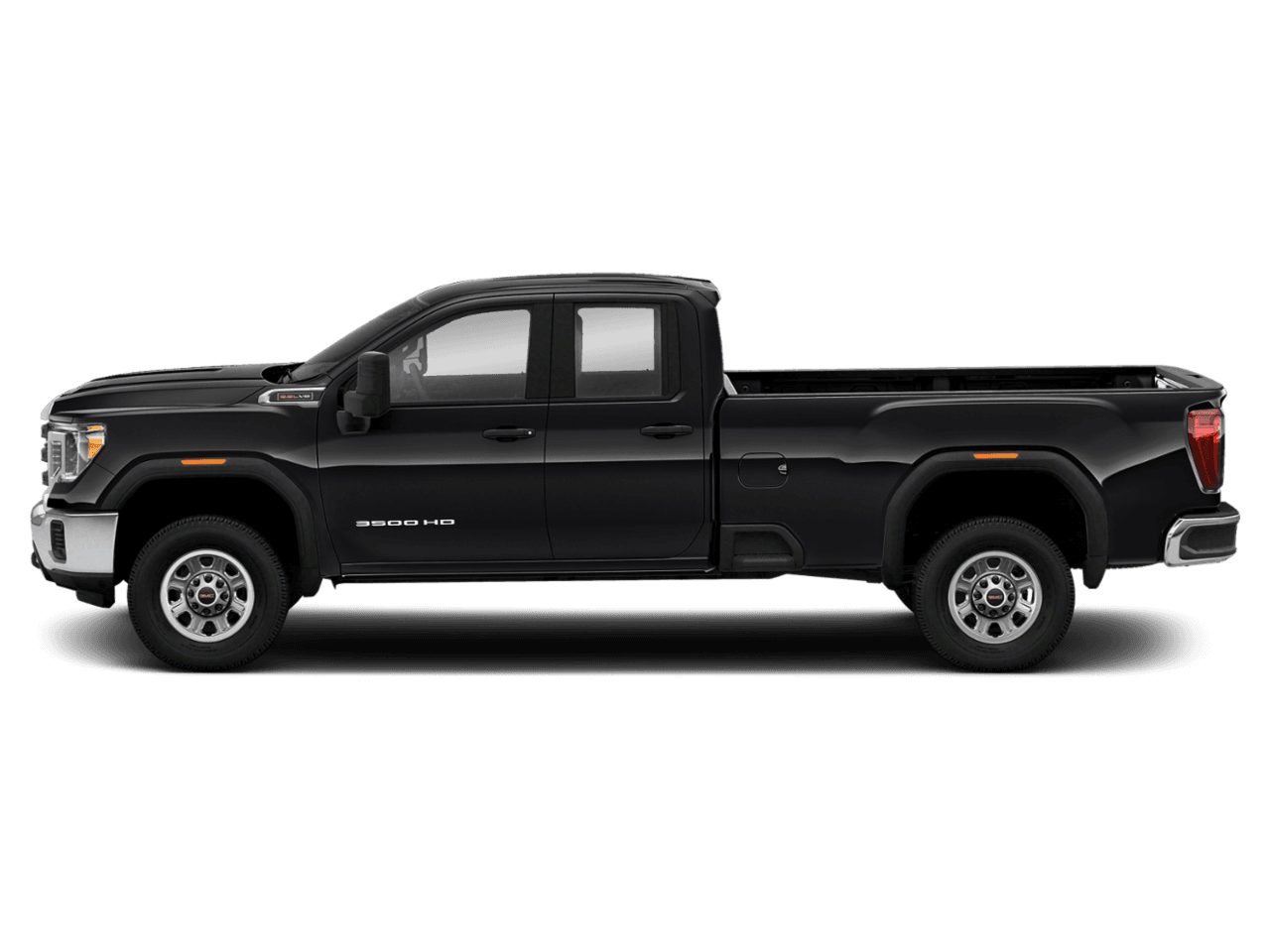 2023 GMC Sierra 3500HD SLE - Profile, facing to the left