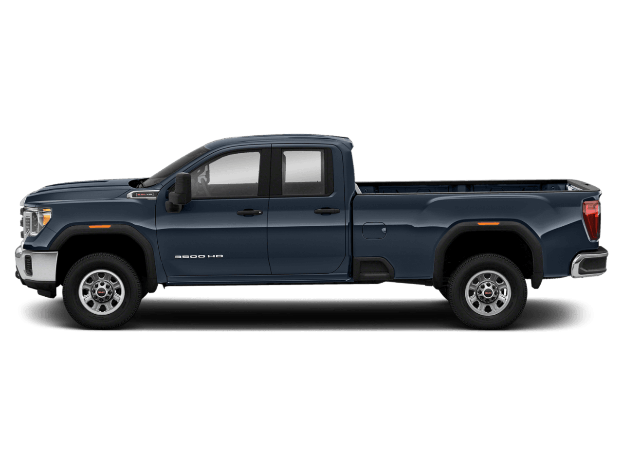 2023 GMC Sierra 3500HD SLE - Profile, facing to the left