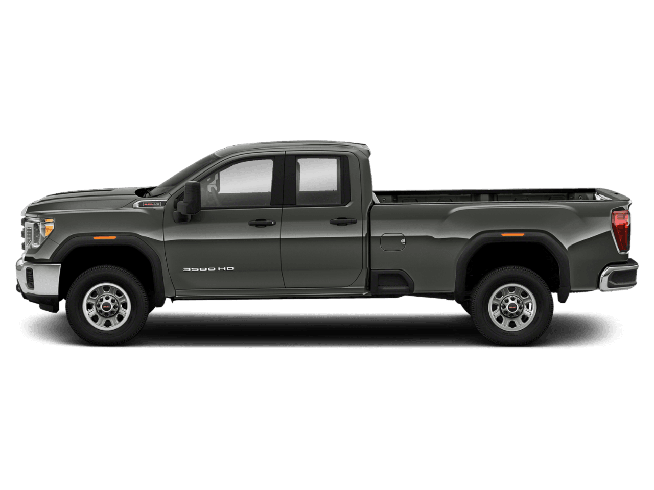 2023 GMC Sierra 3500HD SLE - Profile, facing to the left