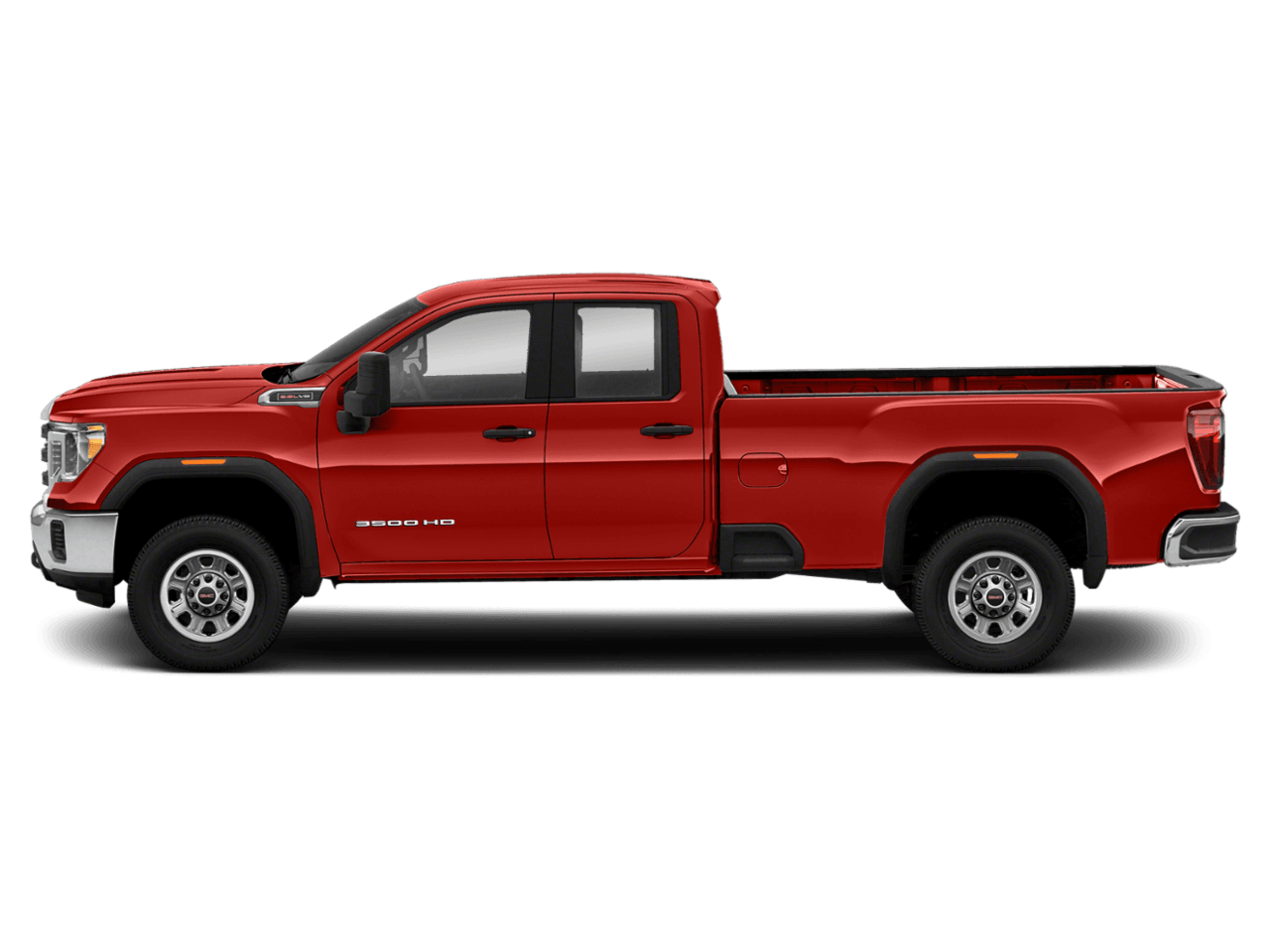 2023 GMC Sierra 3500HD SLE - Profile, facing to the left