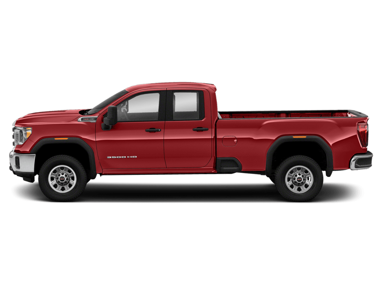 2023 GMC Sierra 3500HD SLE - Profile, facing to the left