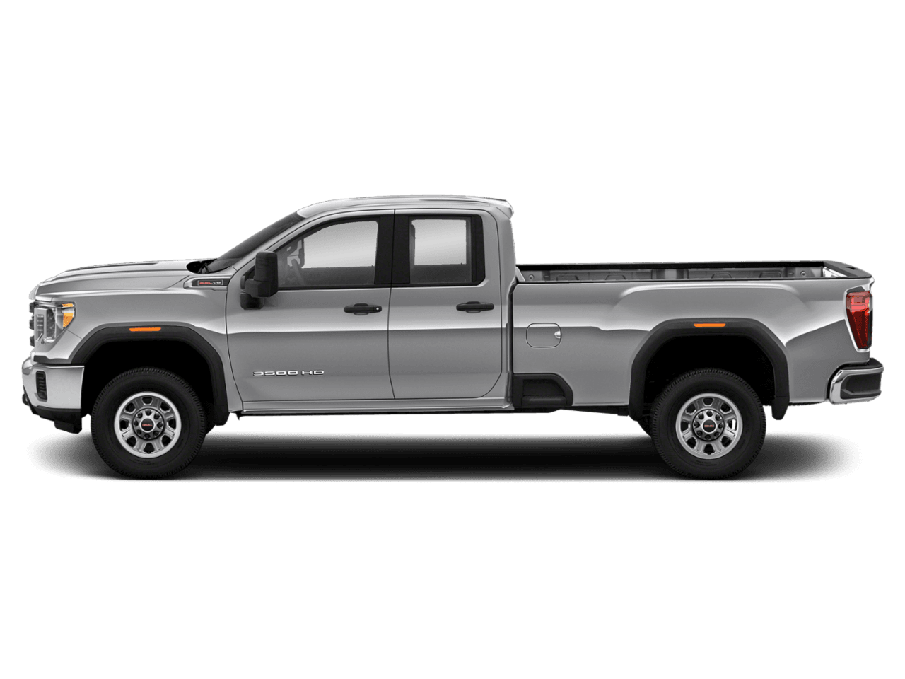 2023 GMC Sierra 3500HD SLE - Profile, facing to the left