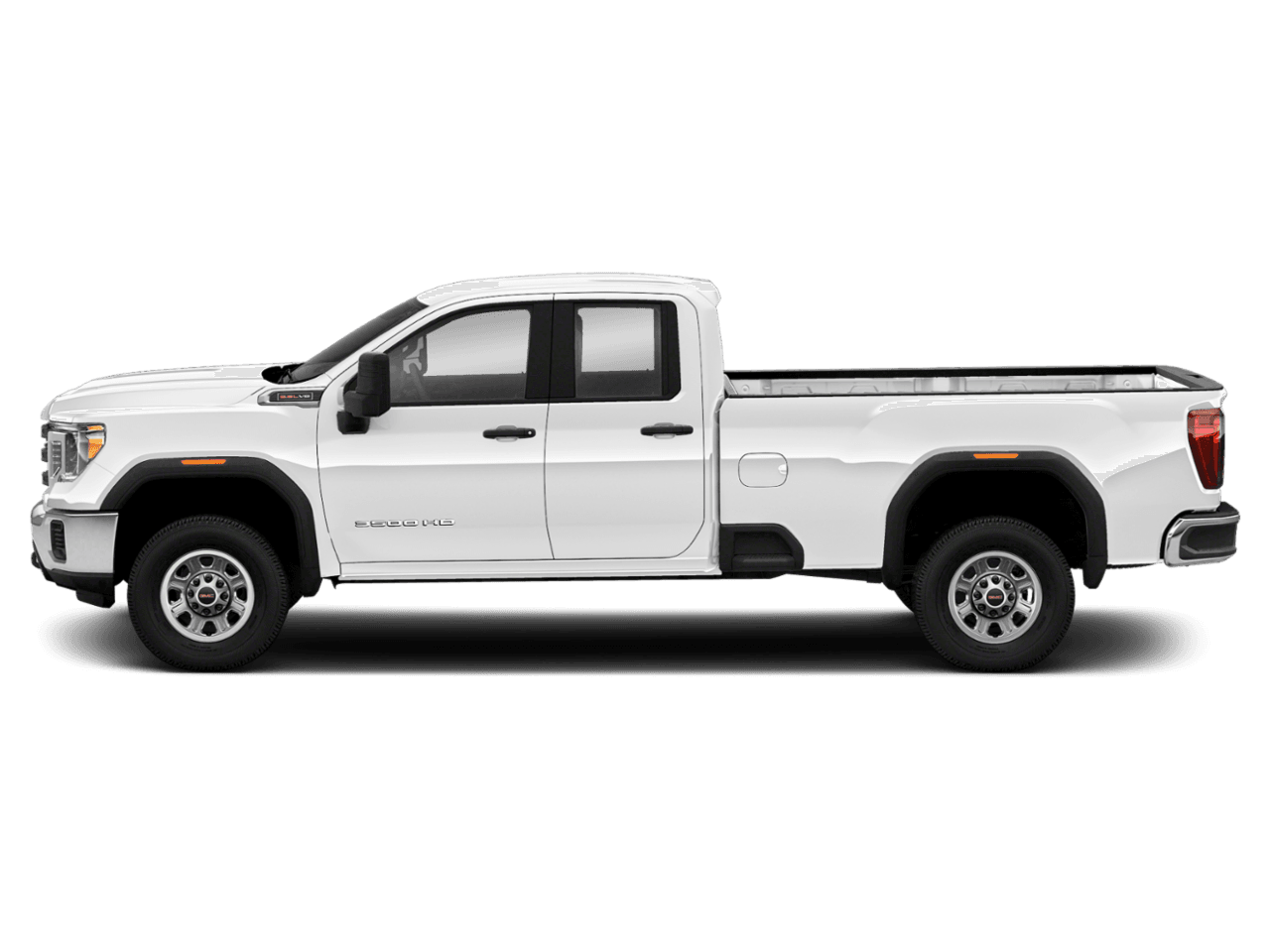 2023 GMC Sierra 3500HD SLE - Profile, facing to the left