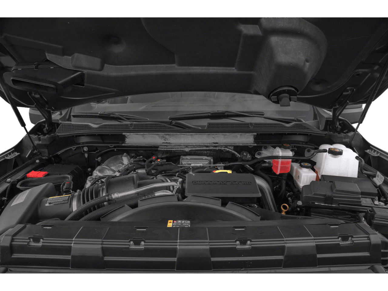 2023 GMC Sierra 3500HD Pro - Interior Engine Shot Feature