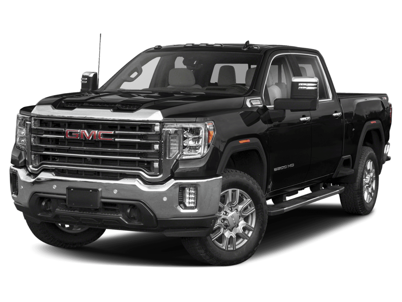 2023 GMC Sierra 3500HD Pro - Front 3/4, facing to the left