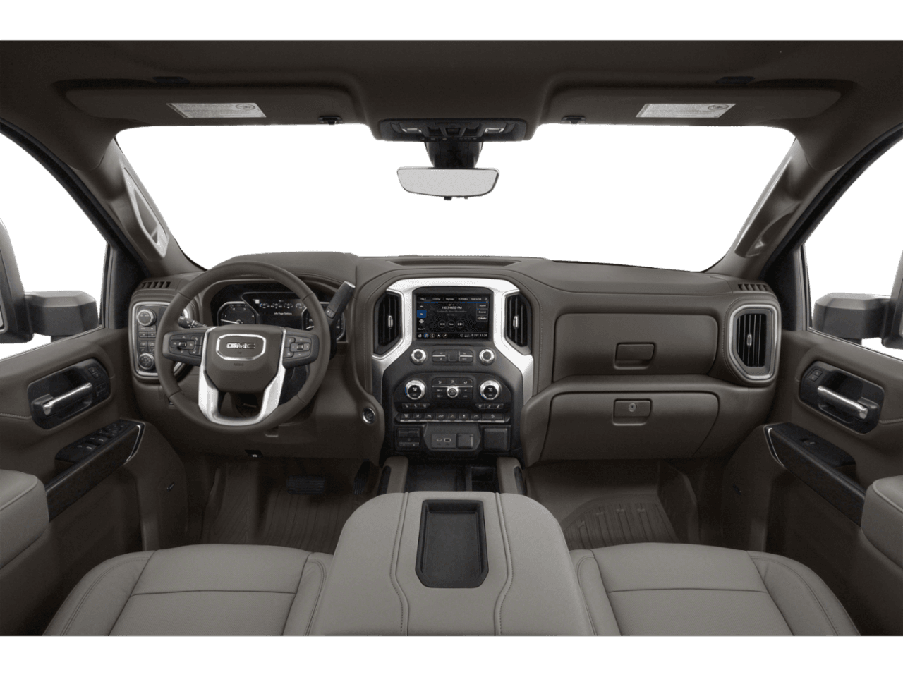 2023 GMC Sierra 3500HD Pro - Interior Full Dash Basic