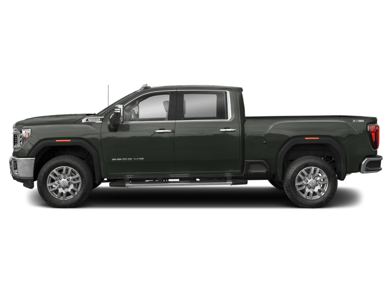 2023 GMC Sierra 3500HD 4WD - Profile, facing to the left