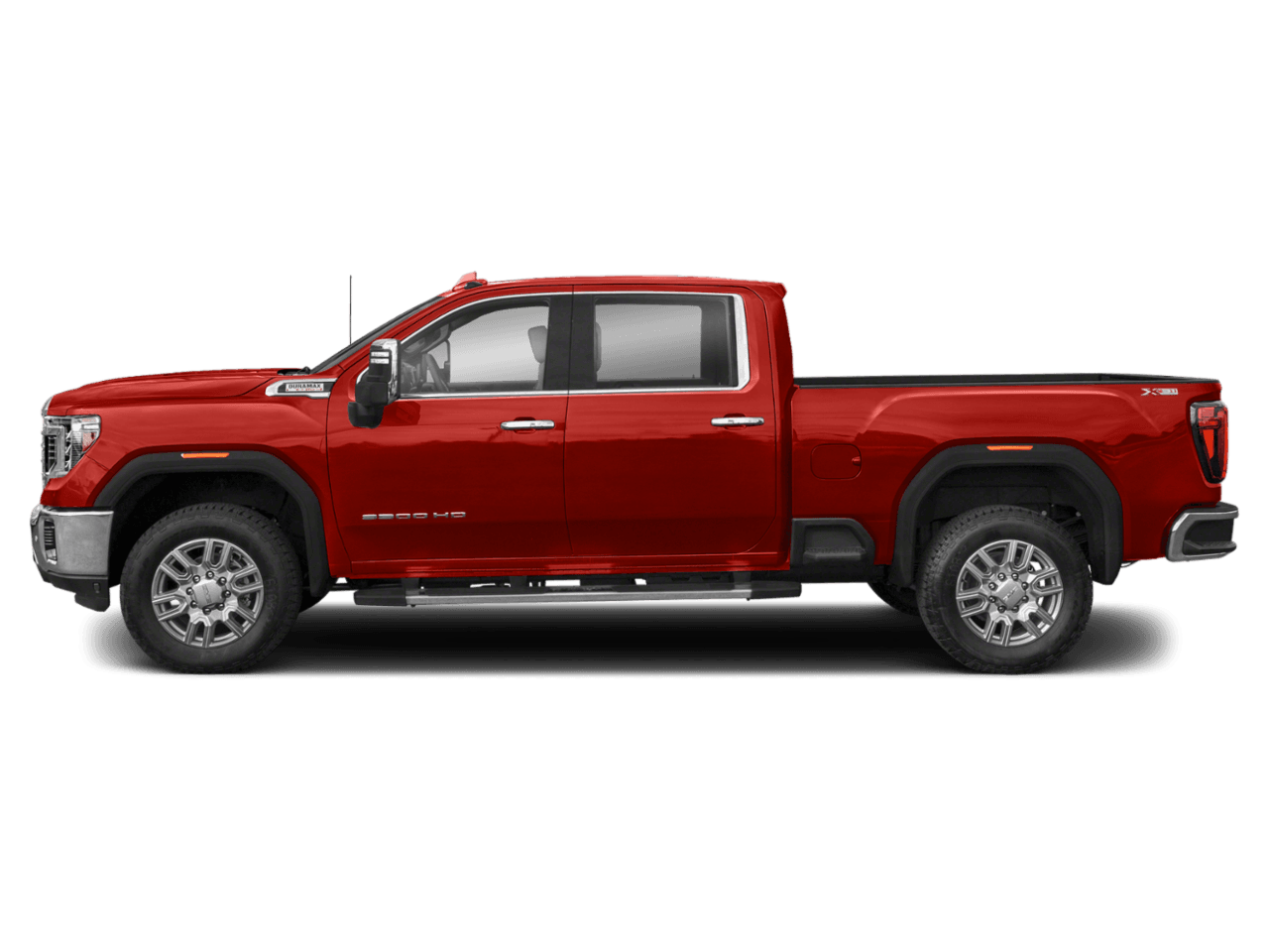 2023 GMC Sierra 3500HD 4WD - Profile, facing to the left