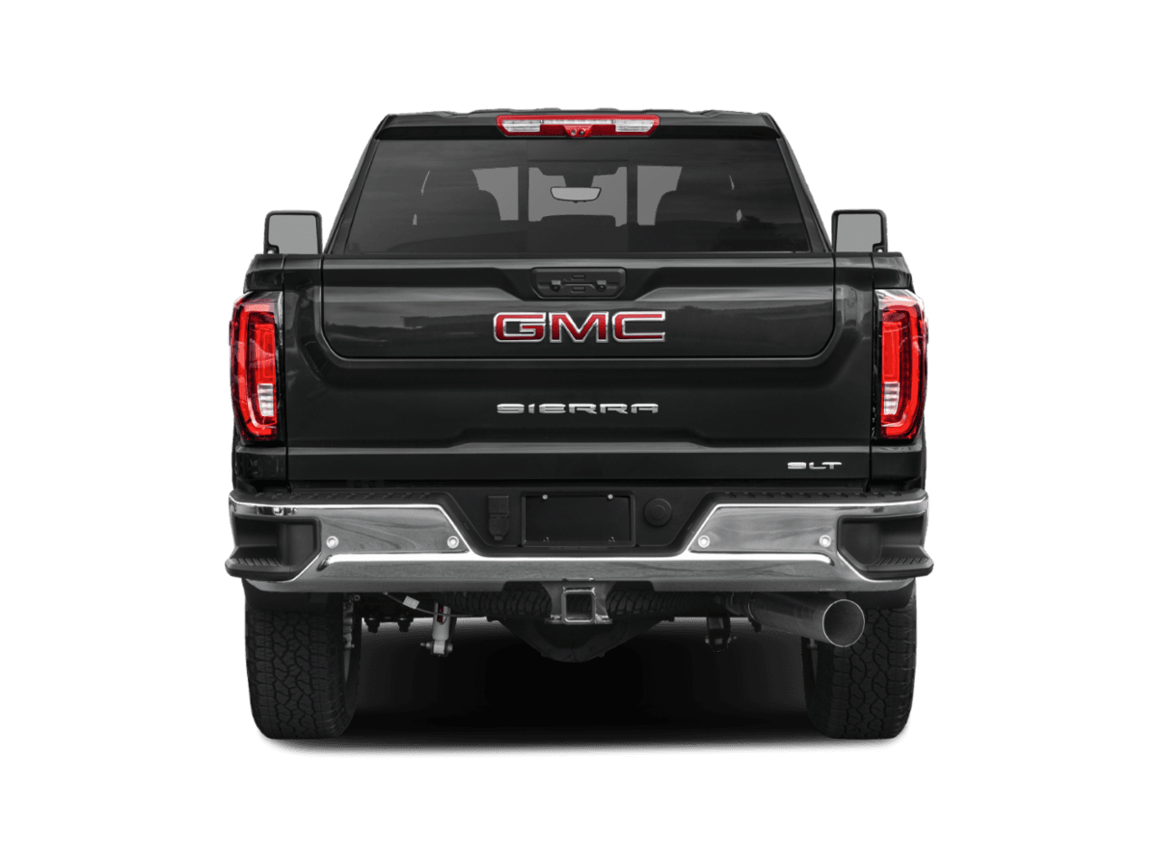 2023 GMC Sierra 3500HD Pro - Rear (full)