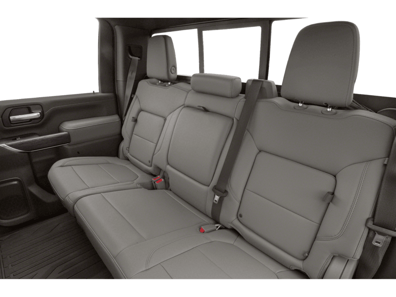 2023 GMC Sierra 3500HD Pro - Interior Rear seats