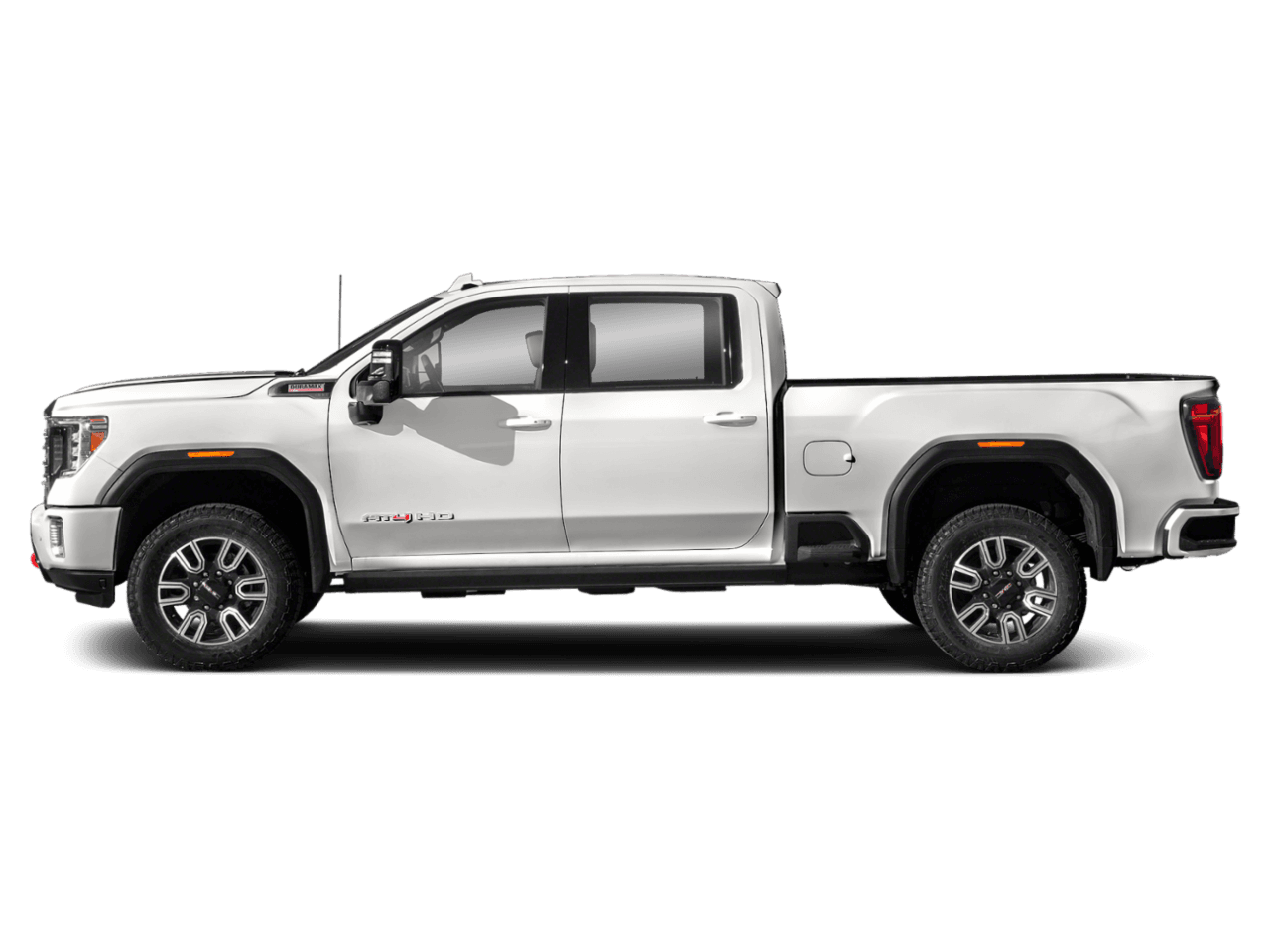 2023 GMC Sierra 3500HD 4WD - Profile, facing to the left