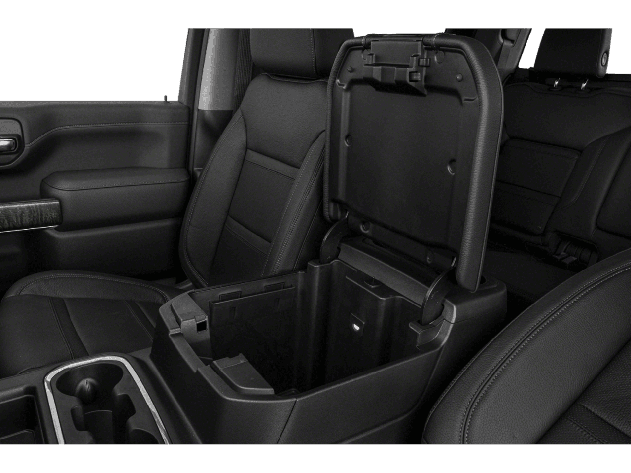2023 GMC Sierra 3500HD Denali - Interior Center Storage Console