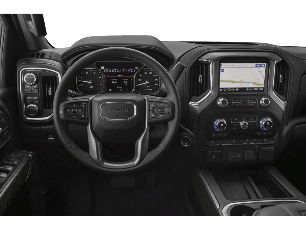 2023 GMC Sierra 3500HD Denali - Interior Drivers Dash
