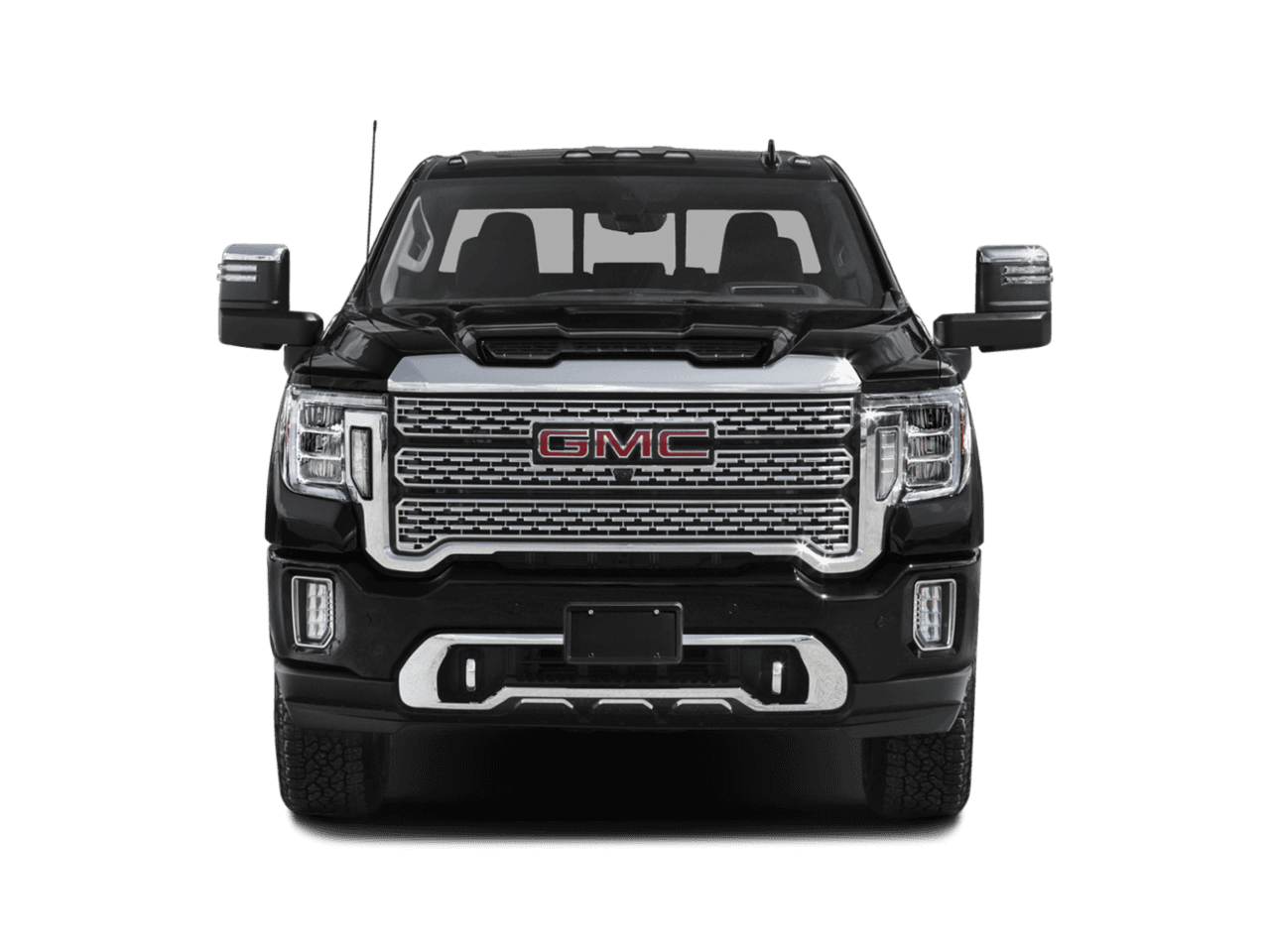 2023 GMC Sierra 3500HD Denali - Front (full)
