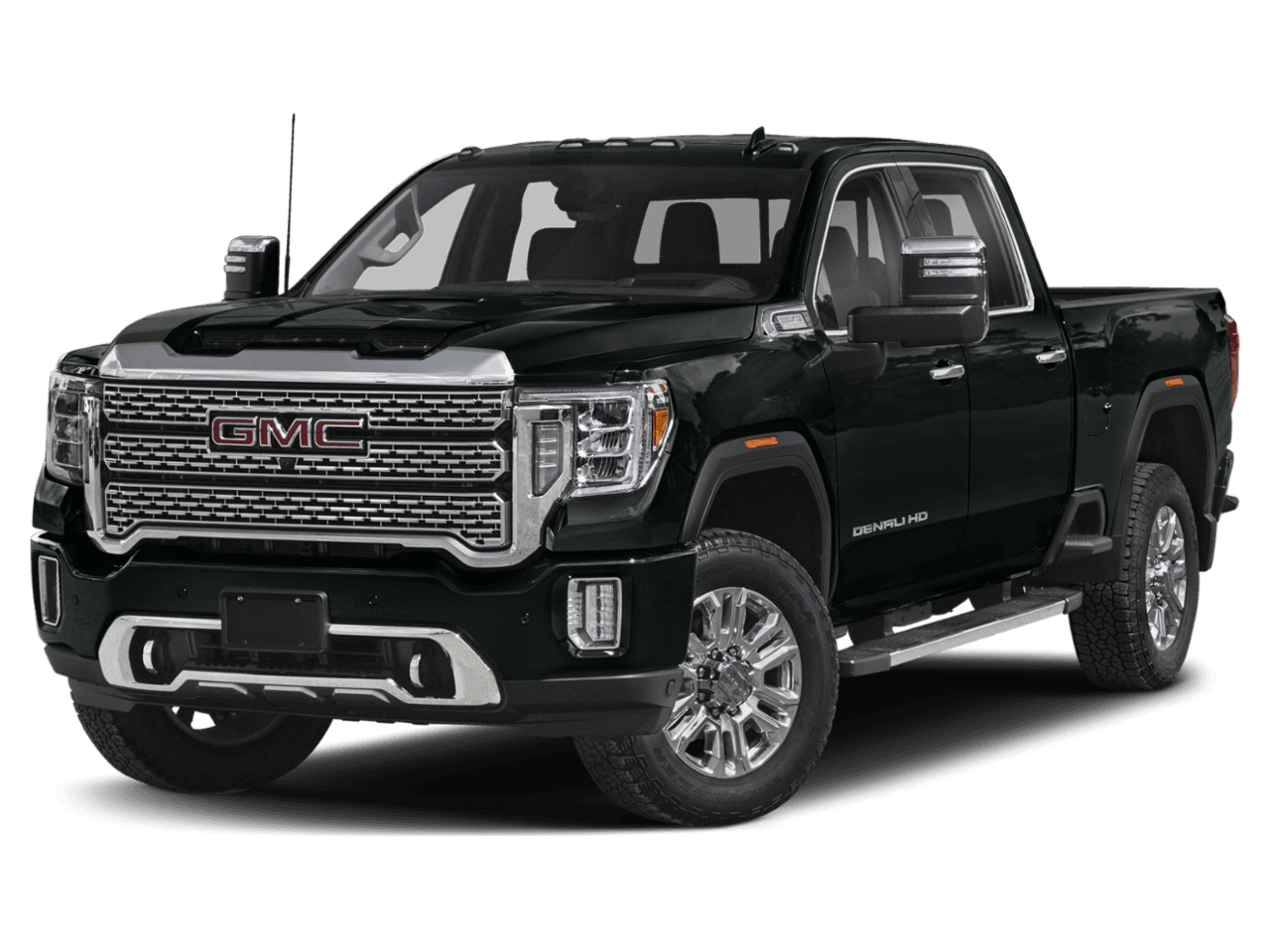 2023 GMC Sierra 3500HD Denali - Front 3/4, facing to the left