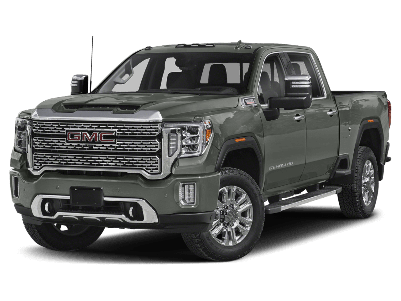 2023 GMC Sierra 3500HD Denali - Front 3/4, facing to the left