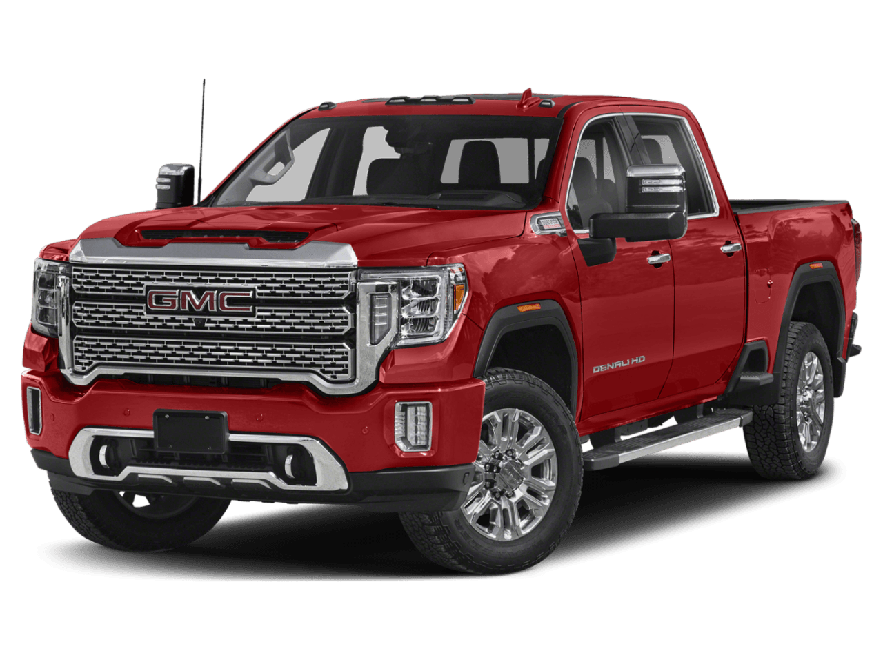 2023 GMC Sierra 3500HD Denali - Front 3/4, facing to the left