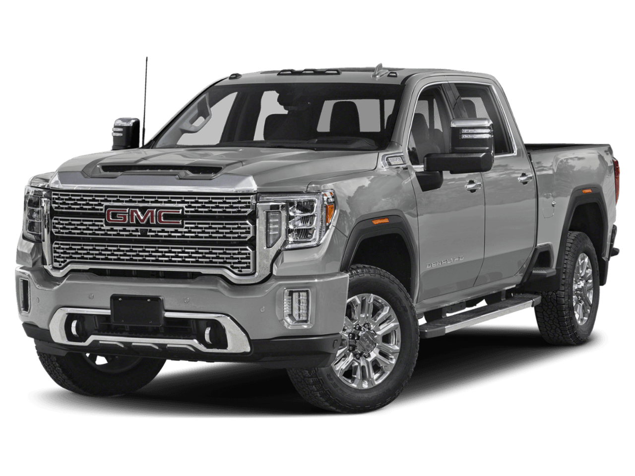 2023 GMC Sierra 3500HD Denali - Front 3/4, facing to the left