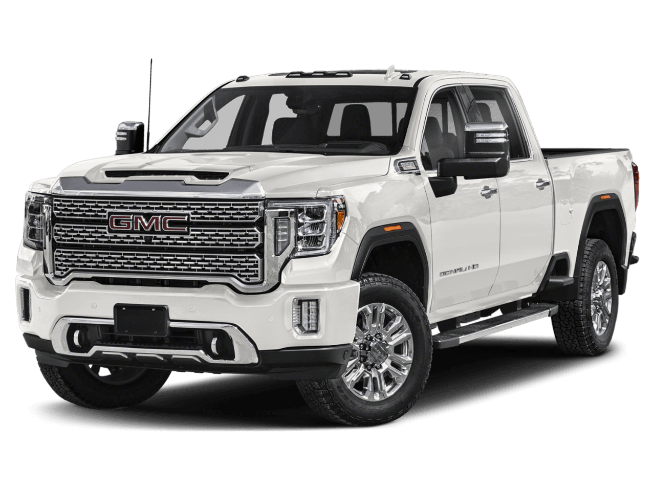 2023 GMC Sierra 3500HD Denali - Front 3/4, facing to the left