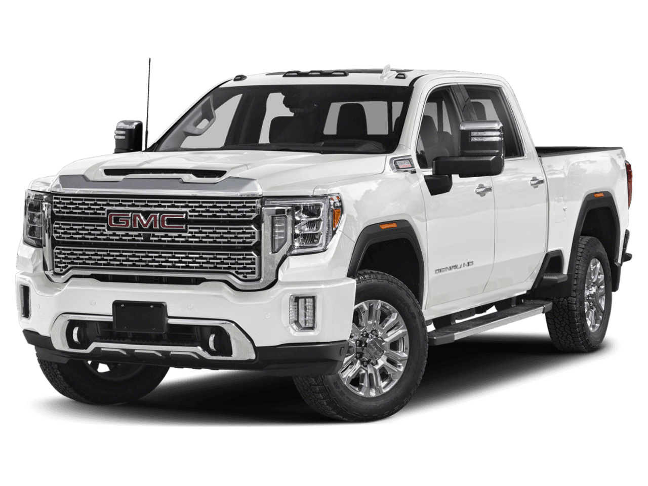 2023 GMC Sierra 3500HD Denali - Front 3/4, facing to the left