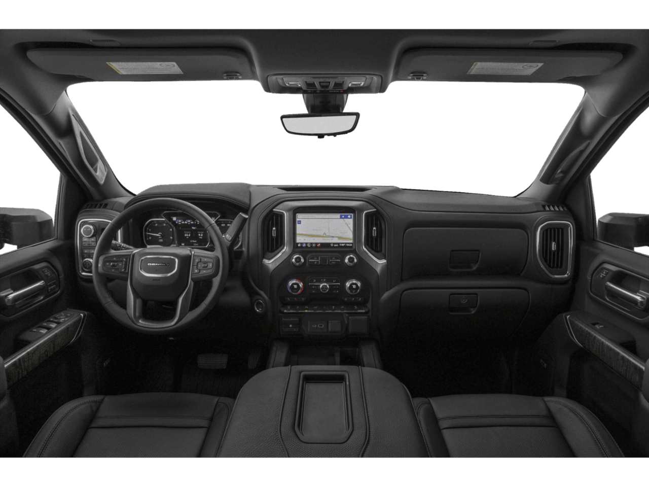 2023 GMC Sierra 3500HD Denali - Interior Full Dash Basic