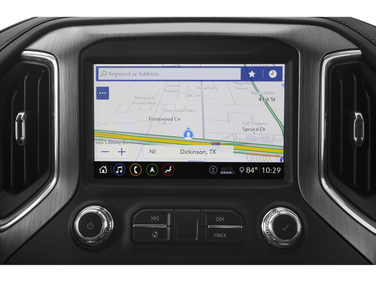 2023 GMC Sierra 3500HD Denali - Interior Navigation System