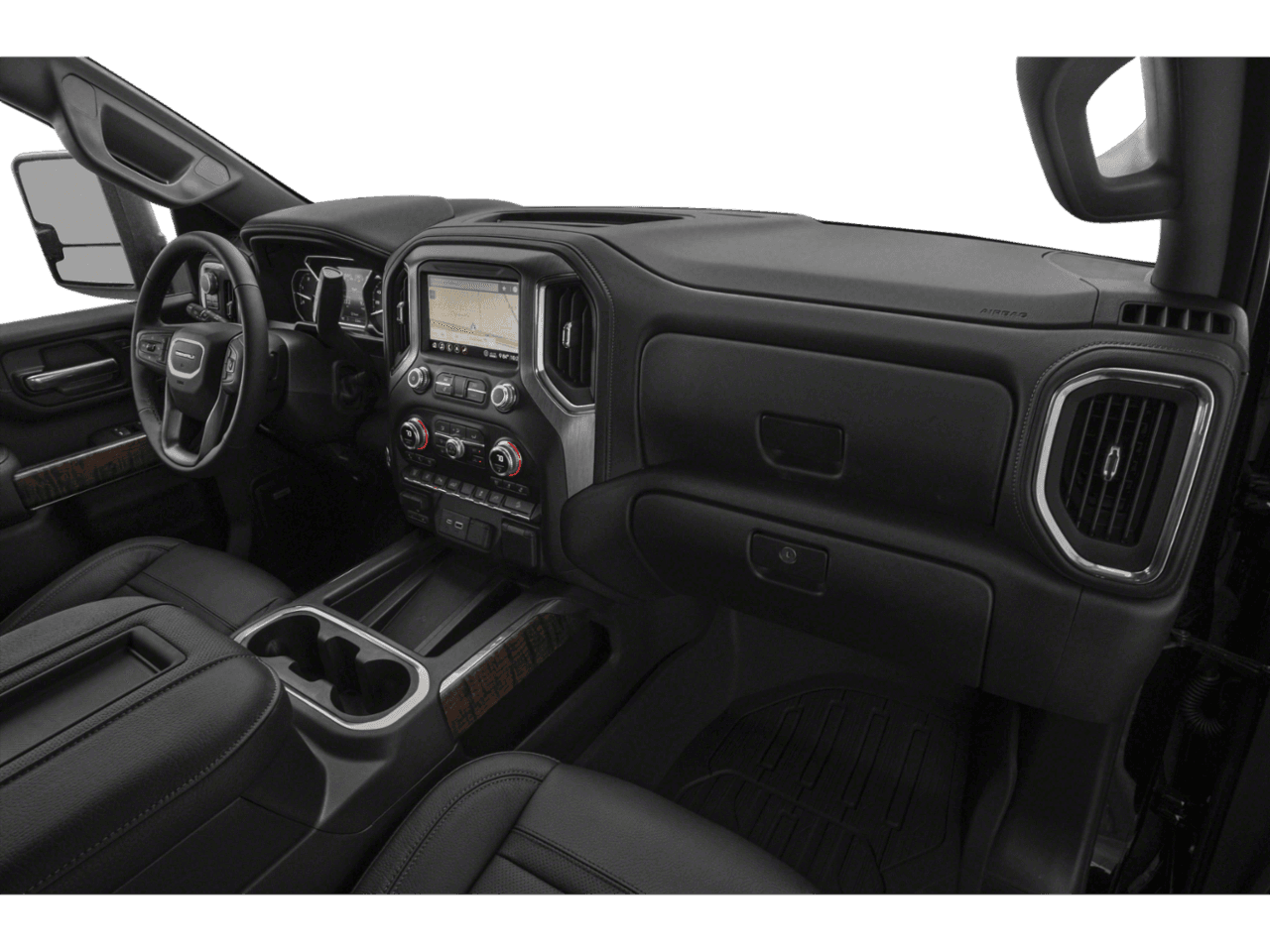 2023 GMC Sierra 3500HD Denali - Interior Passenger Dash
