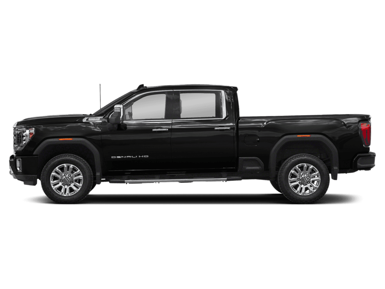 2023 GMC Sierra 3500HD Denali - Profile, facing to the left