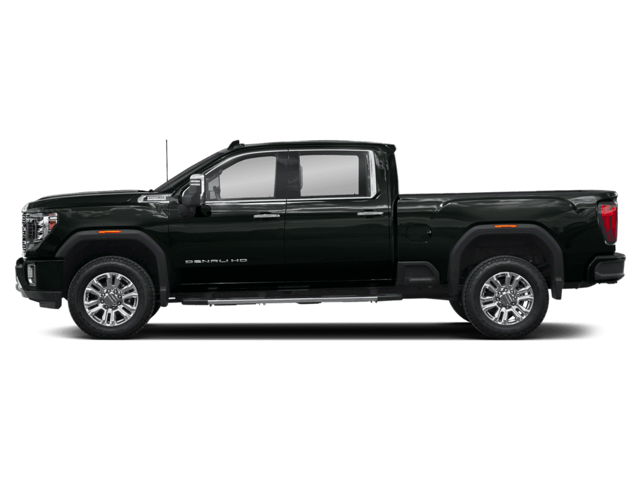 2023 GMC Sierra 3500HD Denali - Profile, facing to the left