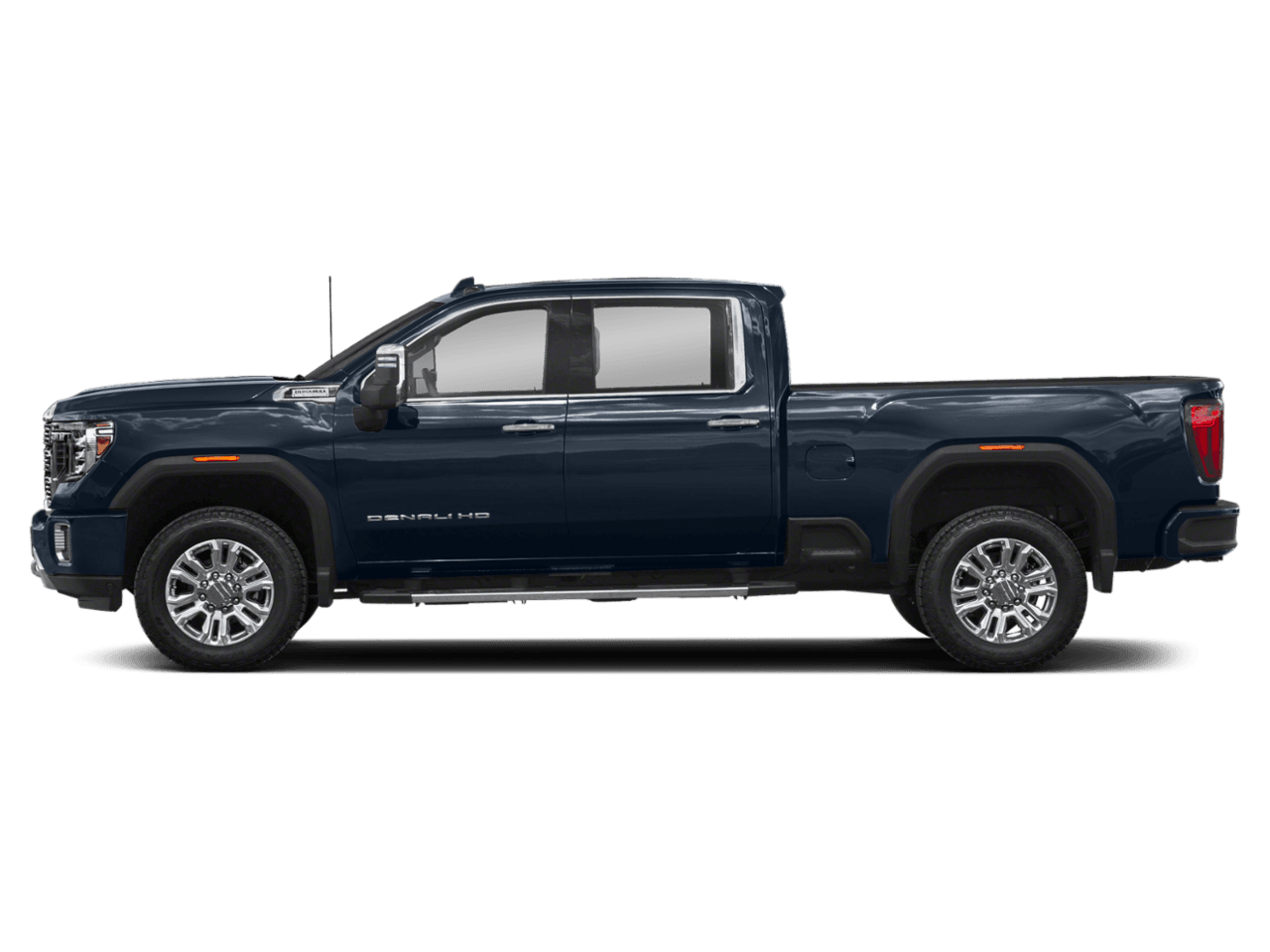 2023 GMC Sierra 3500HD Denali - Profile, facing to the left
