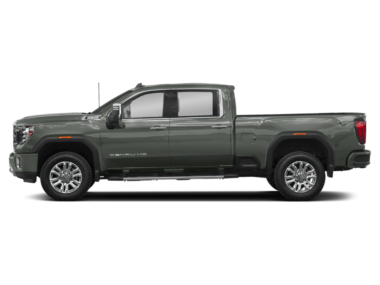 2023 GMC Sierra 3500HD Denali - Profile, facing to the left