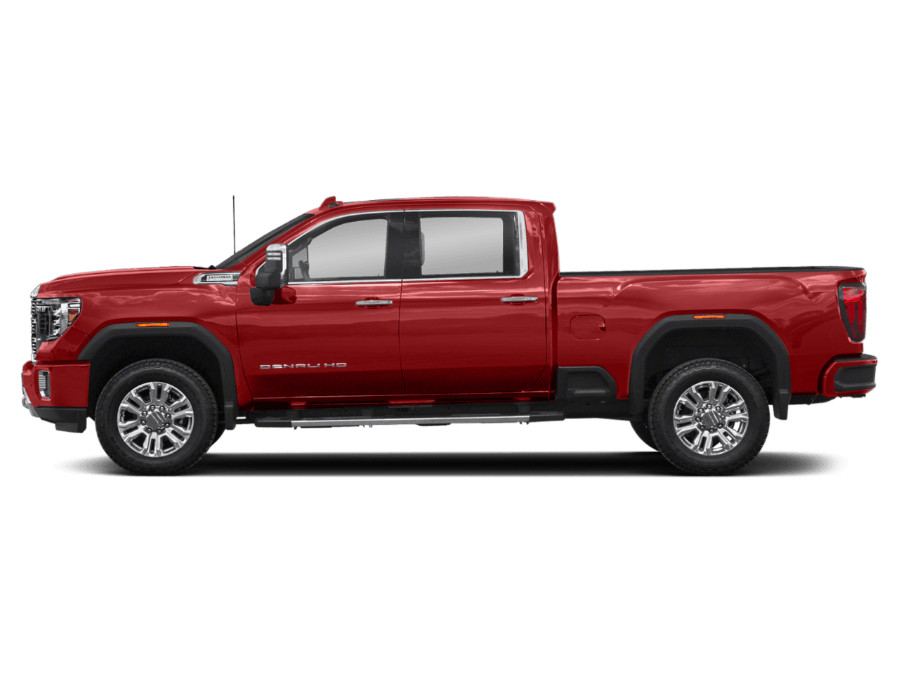 2023 GMC Sierra 3500HD Denali - Profile, facing to the left