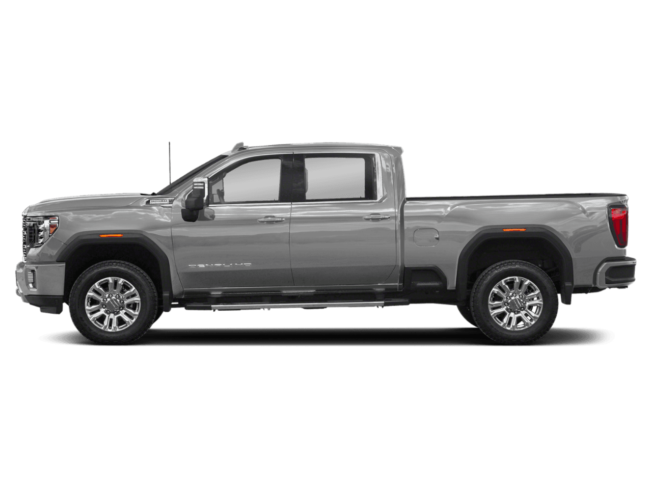 2023 GMC Sierra 3500HD Denali - Profile, facing to the left
