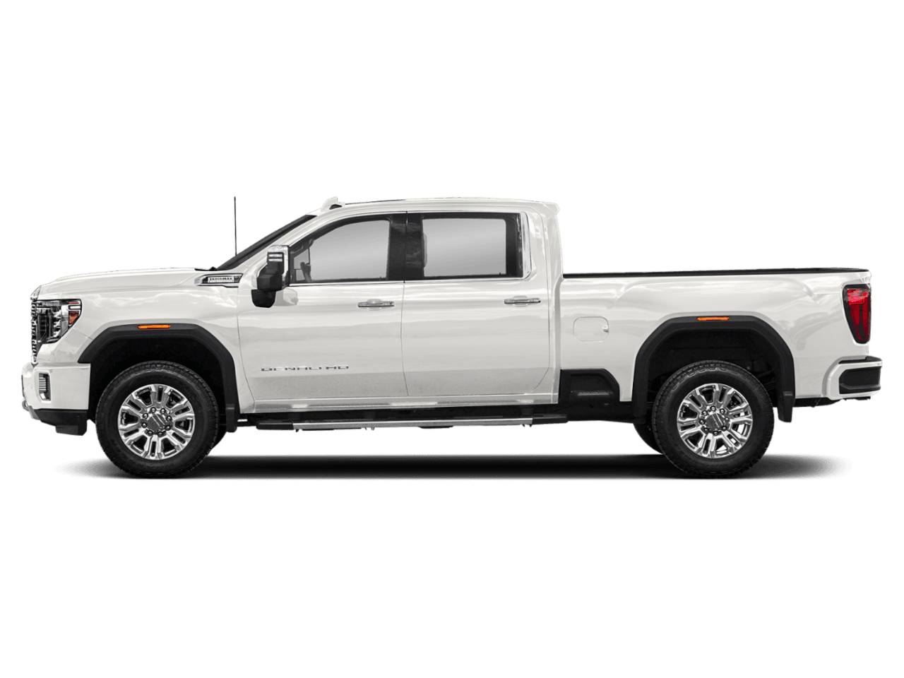 2023 GMC Sierra 3500HD Denali - Profile, facing to the left
