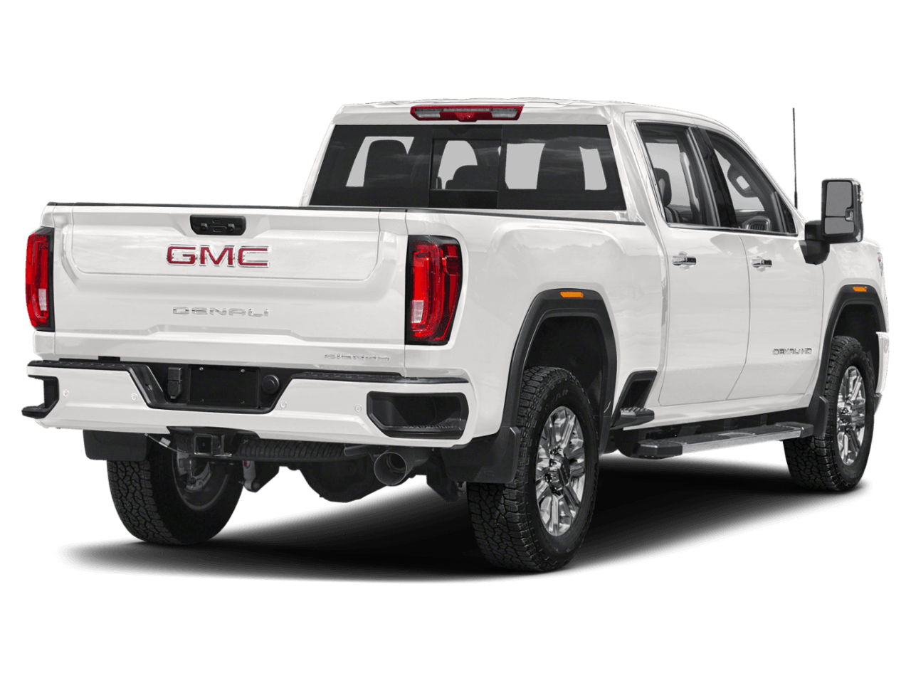 2023 GMC Sierra 3500HD Denali - Rear 3/4, facing to the right