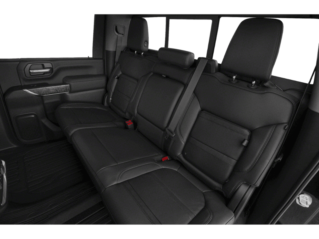 2023 GMC Sierra 3500HD Denali - Interior Rear seats
