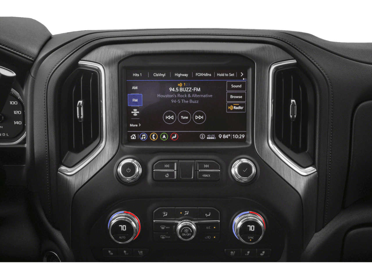 2023 GMC Sierra 3500HD Denali - Interior Stereo System