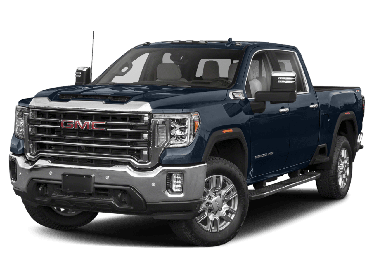 2023 GMC Sierra 3500HD SLE - Front 3/4, facing to the left