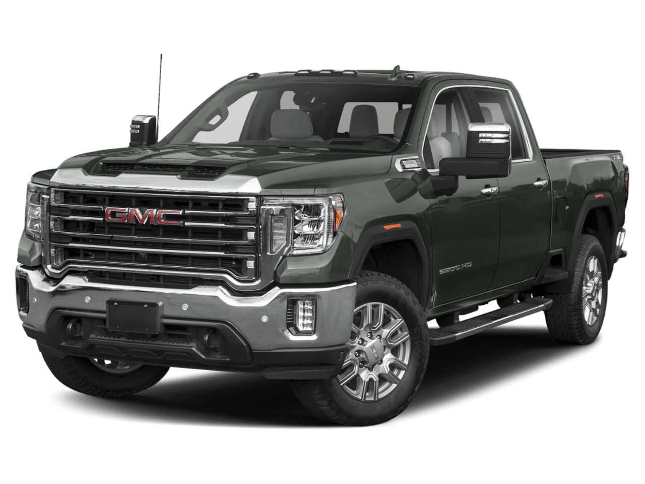2023 GMC Sierra 3500HD SLE - Front 3/4, facing to the left
