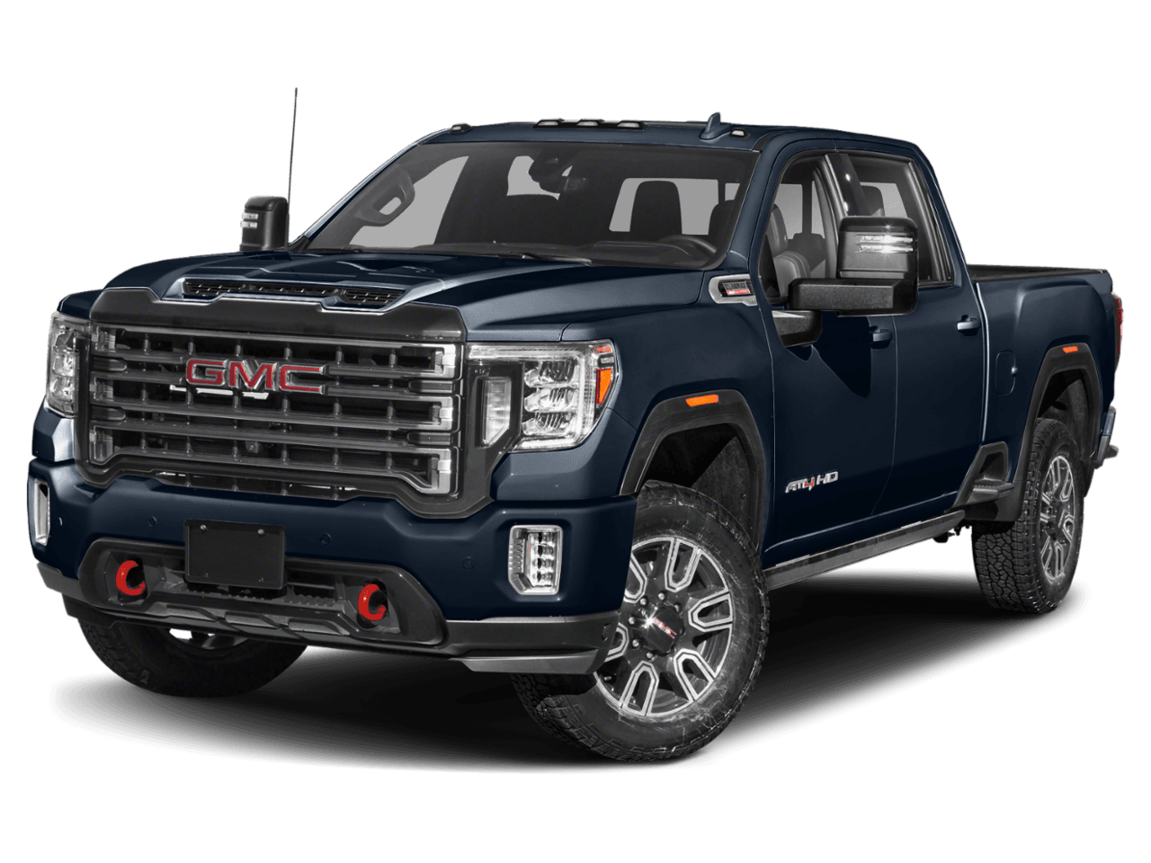 2023 GMC Sierra 3500HD AT4 - Front 3/4, facing to the left