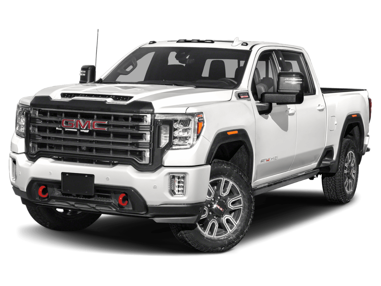 2023 GMC Sierra 3500HD AT4 - Front 3/4, facing to the left
