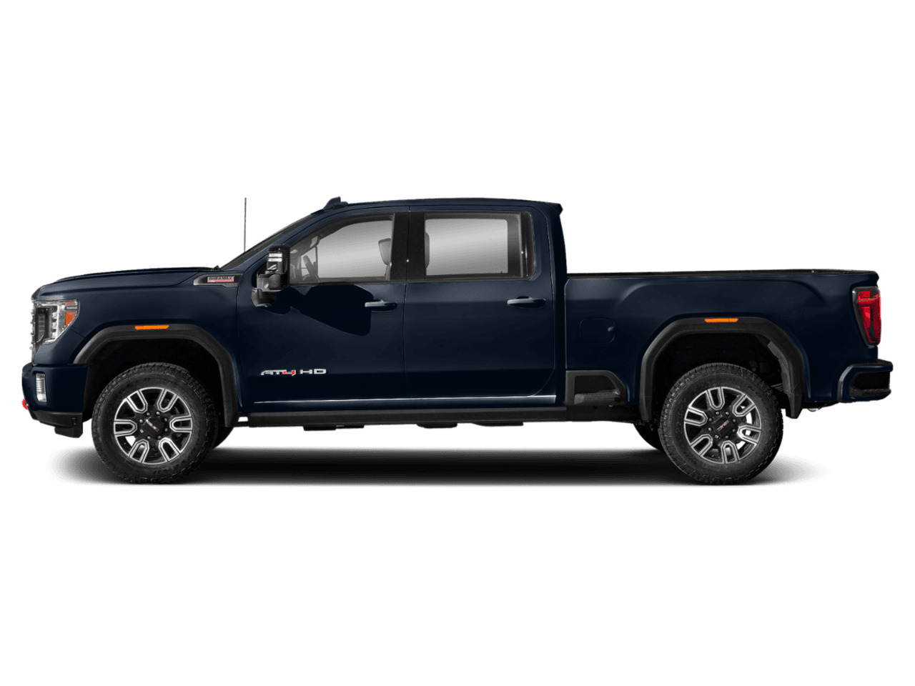 2023 GMC Sierra 3500HD AT4 - Profile, facing to the left