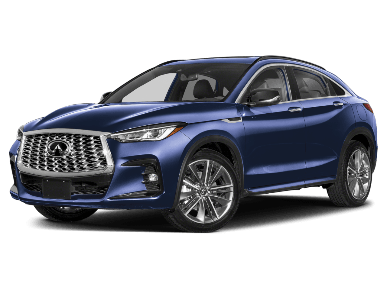 2023 INFINITI QX55 LUXE - Front 3/4, facing to the left