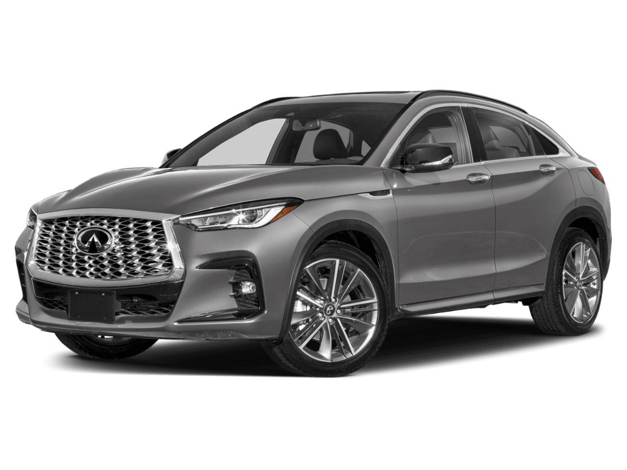 2023 INFINITI QX55 LUXE - Front 3/4, facing to the left