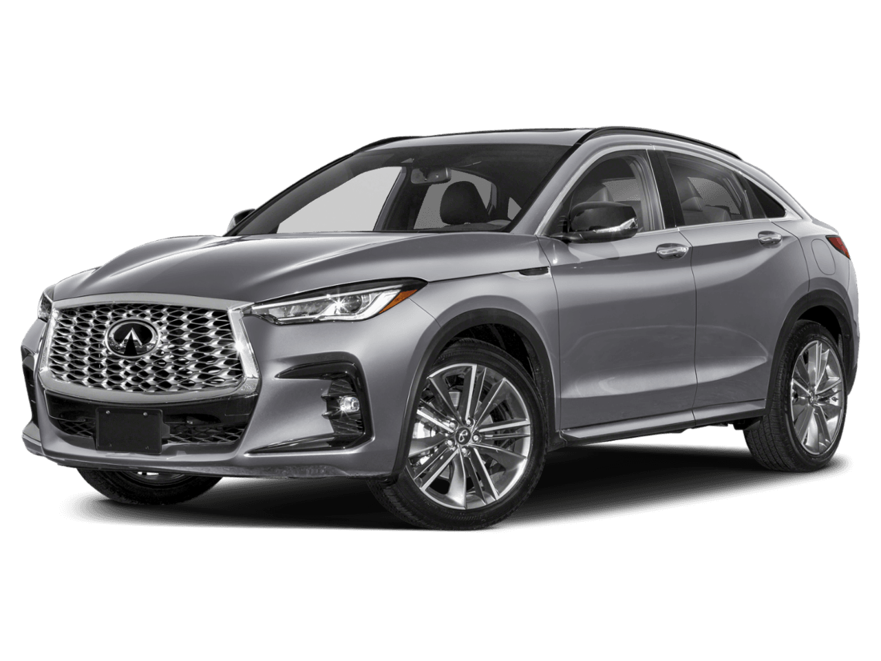 2023 INFINITI QX55 LUXE - Front 3/4, facing to the left