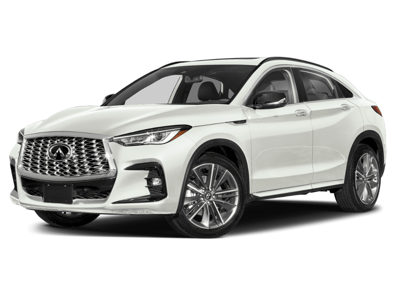 2023 INFINITI QX55 LUXE - Front 3/4, facing to the left