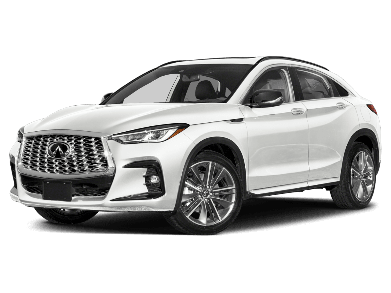2023 INFINITI QX55 LUXE - Front 3/4, facing to the left